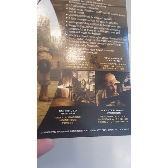 America's Army Special Forces PC Game Official US Army Game Teen PC - Picture 7 of 12